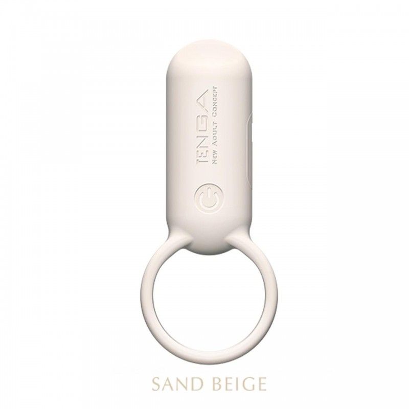 Tenga SVR Smart Vibe Ring - Sand Beige